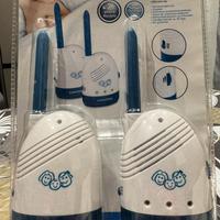 Audio baby monitor wireless