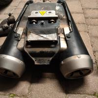 scarico completo Yamaha MT 03 660