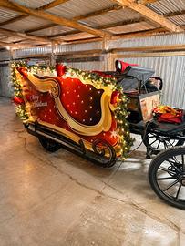 Carrozza wagonette