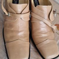 SCARPE DONNA IN PELLE "ALCHIMIA DI BALLIN"