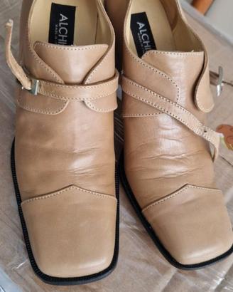 SCARPE DONNA IN PELLE "ALCHIMIA DI BALLIN"