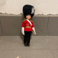 Rara bambola guardia reale di Londra