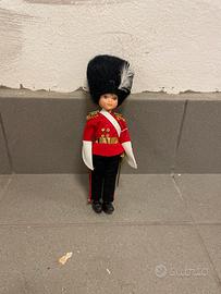 Rara bambola guardia reale di Londra