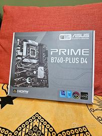 ASUS Prime B760-PLUS D4 (LGA 1700, DDR4, PCIe 5.0)