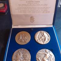MEDAGLIE  BRONZO  "LE  QUATTRO  STAGIONI" 