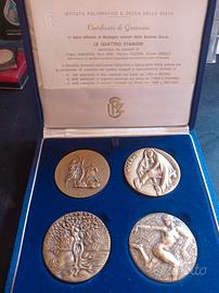 MEDAGLIE  BRONZO  "LE  QUATTRO  STAGIONI" 