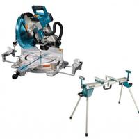 Sega troncatrice radiale Makita LS1219L + cavalle