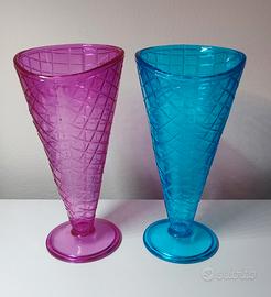 Coppette per gelato in plastica