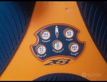 tavola windsurf BIC Techno