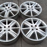 4 cerchi in lega R 17 RENAULT CLIO  SCENIC MEGANE