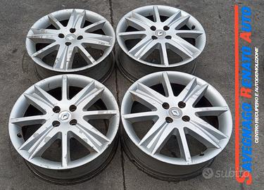 4 cerchi in lega R 17 RENAULT CLIO  SCENIC MEGANE
