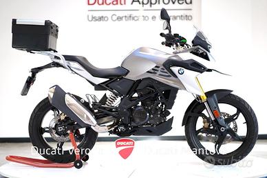 Bmw G 310 GS solo 7.703 km