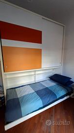 Letto ponte a scomparsa Clei 