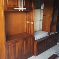 Mobile di Sala color ciliegio