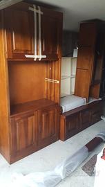 Mobile di Sala color ciliegio