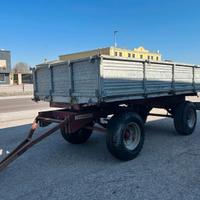 rimorchio Barbieri trilaterale a 2 assi