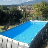 Piscina Intex Fuori Terra Ultra Metal 732x366x132