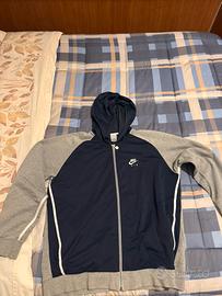 FELPA NIKE CON ZIP
