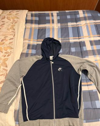 FELPA NIKE CON ZIP