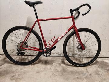 Set telaio Frameset Bici Bike Acciaio Ritchey Mont