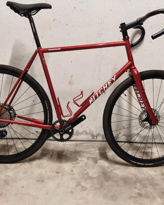 Set telaio Frameset Bici Bike Acciaio Ritchey Mont