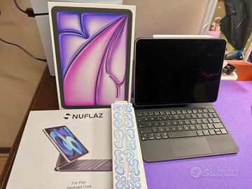 Ipad Air M2 (2024) + Apple pencil pro + Tastiera