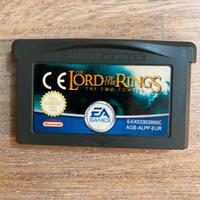 GBA Il Signore degli Anelli Le Due Torri
