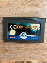 GBA Il Signore degli Anelli Le Due Torri