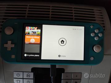 SWITCH LITE + 6 GIOCHI 