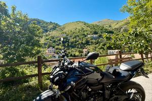 MT 07 ABS 2023 - 8.500 km