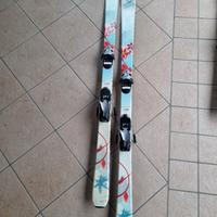 sci rossignol donna ragazza