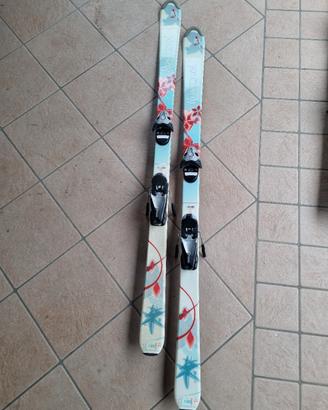 sci rossignol donna ragazza