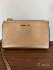 Borsa Michael Kors color oro
