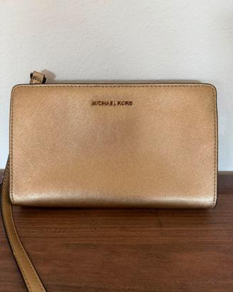 Borsa Michael Kors color oro