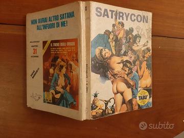 TABU’ Ed.Geis. N.14 del 1/75. Satirycon
