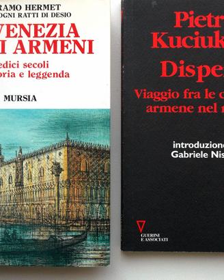 8 Libri - ARMENIA ARMENI / storia / fiabe