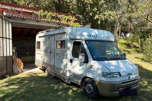 Camper Elnagh Sleek 595 semintegrale