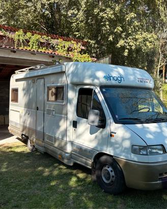 Camper Elnagh Sleek 595 semintegrale