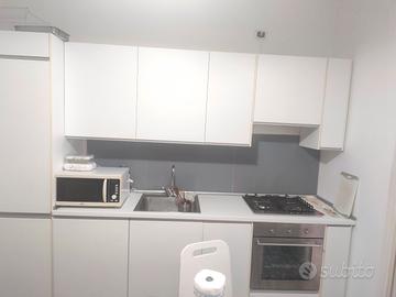 cucina in blocco