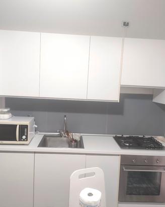 cucina in blocco