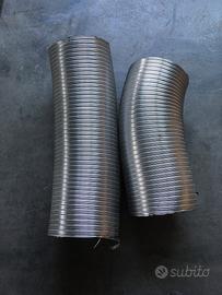 Tubo inox flessibile canna fumaria