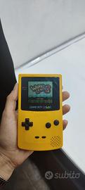 Game Boy Color Giallo Originale – Funzionante