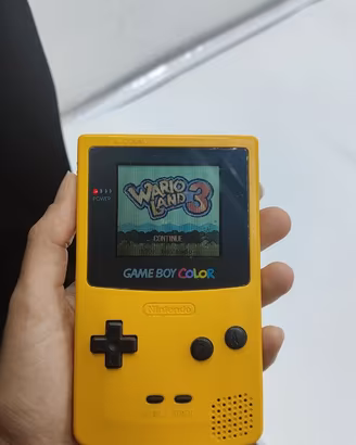 Game Boy Color Giallo Originale – Funzionante
