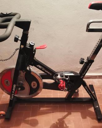 Spin bike - cyclette JK Fitness - genius 4100