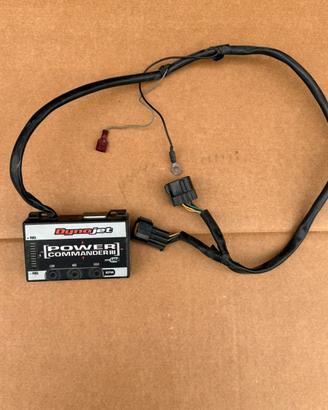 Centralina power commander 3 yamaha r6 2006/2007