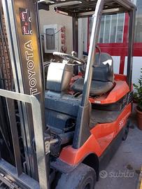 Carrello elevatore elettrico Toyota 7FB18