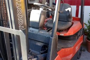Carrello elevatore elettrico Toyota 7FB18