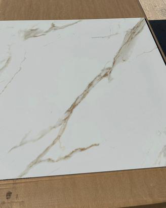 Gres effetto marmo 80x80 calacatta gold