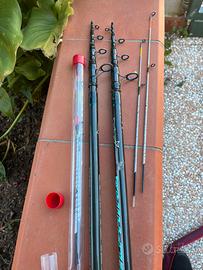 Canne beach ledgering