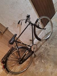 🚲 Bici vintage nera – misura 28 – freni a bacchet